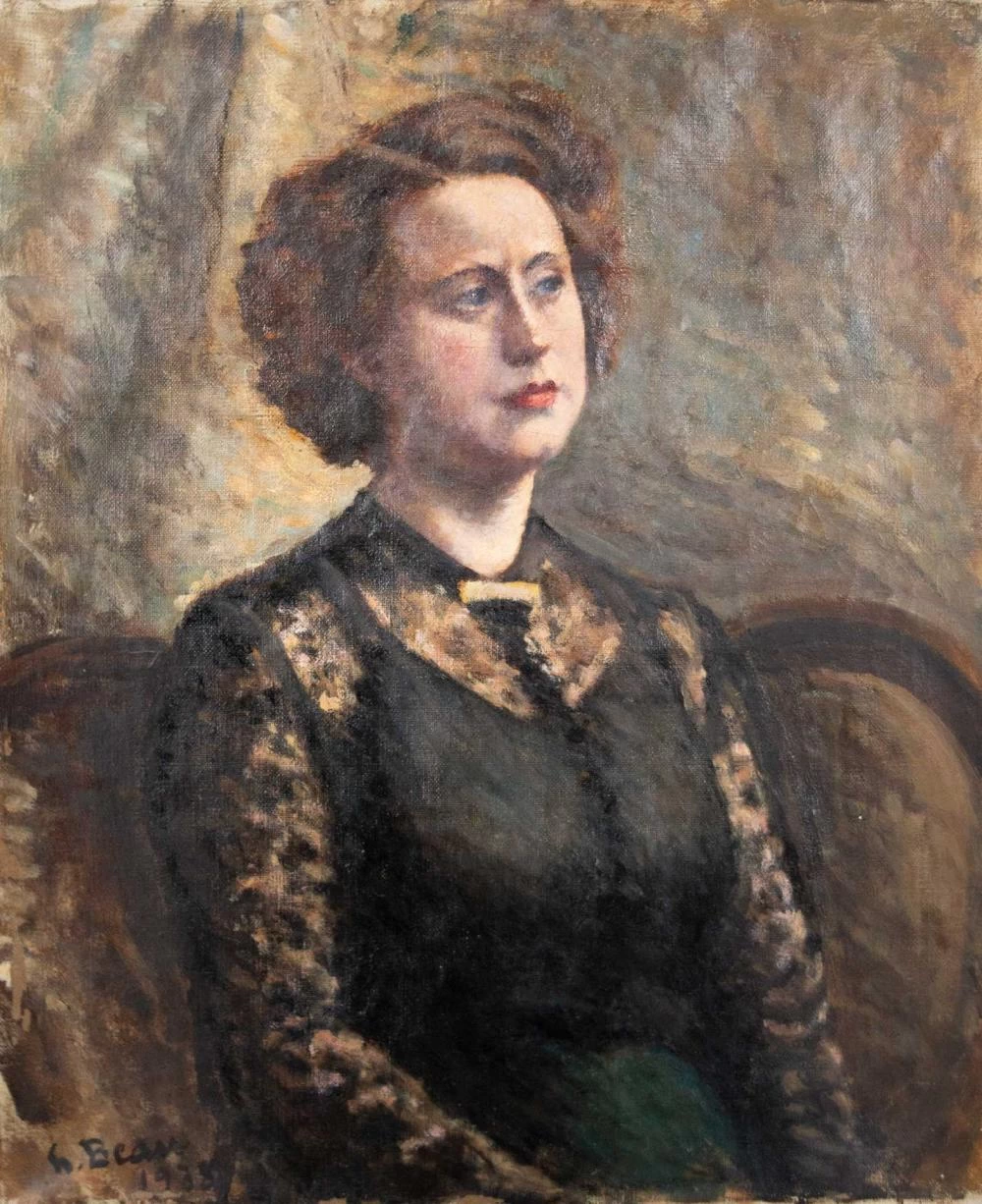 Ritratto di donna seduta - 1938